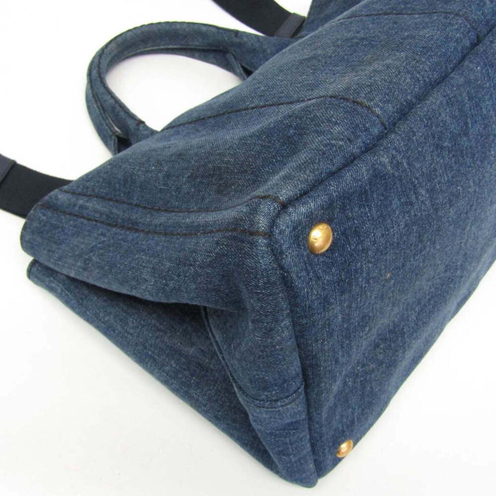 PRADA Blue Shoulder Bag - Picture 4 of 14